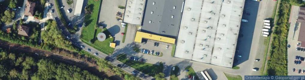 Zdjęcie satelitarne Krakman