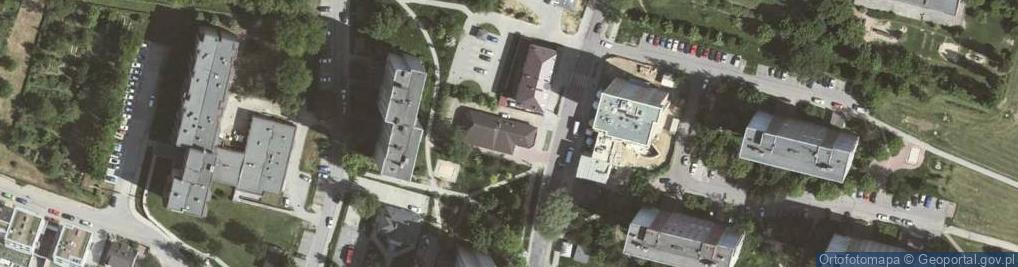 Zdjęcie satelitarne Krakoff Road