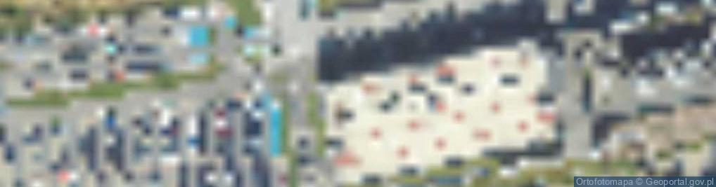 Zdjęcie satelitarne Kraków Airport Hotel Sp. z o.o.