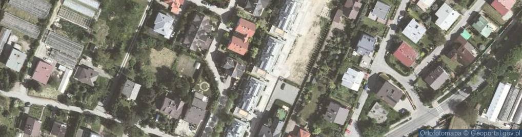 Zdjęcie satelitarne Krakow Garden Design - Architektura Ogrodu i Krajobrazu-Marzenna Gaines
