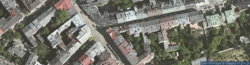 Zdjęcie satelitarne Kraków Informator Lokalny