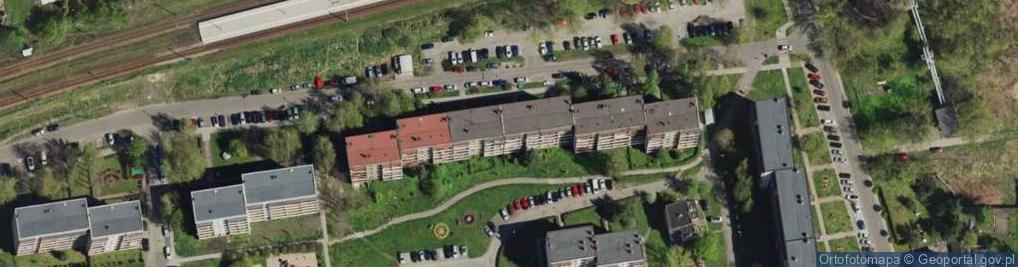 Zdjęcie satelitarne Krakowiak Marzena Handel Obwoźny