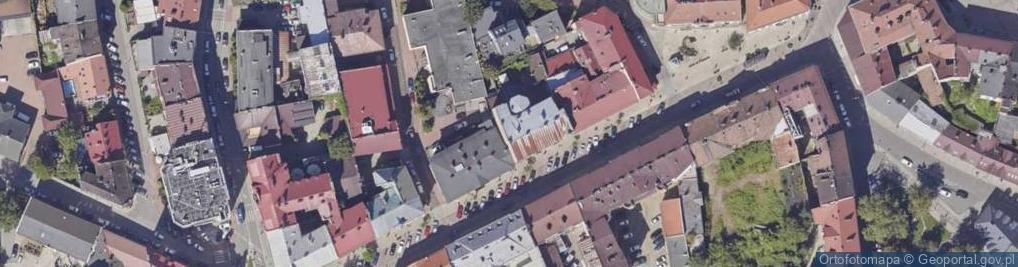 Zdjęcie satelitarne Krakowska 3. Centrum Terapii Wieku Rozwojowego s.c.
