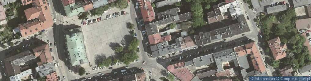 Zdjęcie satelitarne Krakowska Agencja Artystyczna Dell Arte