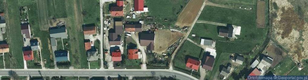 Zdjęcie satelitarne Krakowska Fabryka Okien