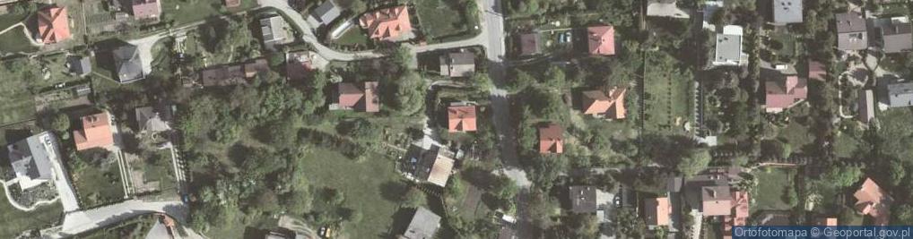 Zdjęcie satelitarne Krakowska Firma Usług Ogrodniczych Aviv Janusz Marek Knapik