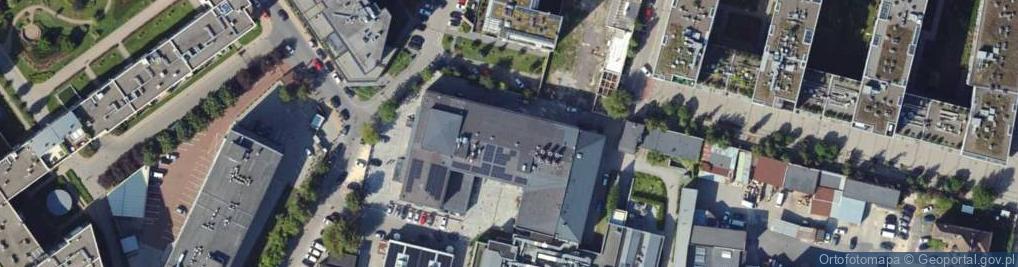 Zdjęcie satelitarne Krakowska Grupa Multimedialna KGM