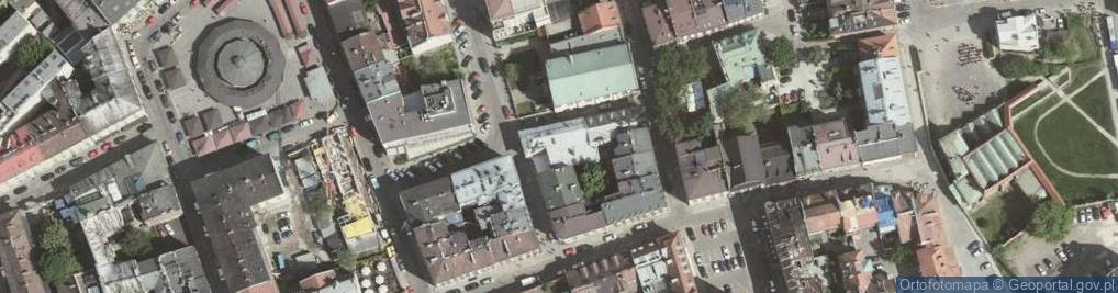 Zdjęcie satelitarne Krakowska Oficyna Wydawnicza Barbara Misiak Tomasz Jakub Andrusikiewicz