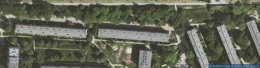 Zdjęcie satelitarne Krakowski Klub Głowatka