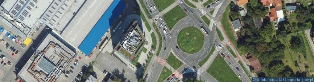 Zdjęcie satelitarne Krakowski Kredens Tradycja Galicyjska