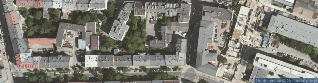 Zdjęcie satelitarne Krakowski Ośrodek Terapii