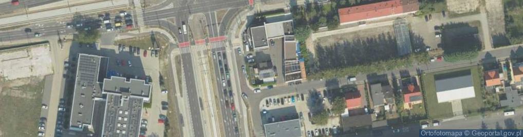 Zdjęcie satelitarne Krakowski Serwis Mariusz Krakowski