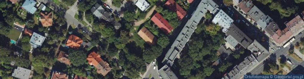 Zdjęcie satelitarne Krakowski Teatr Tańca Grupa Boso