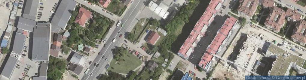 Zdjęcie satelitarne Krakowski Związek Hodowców Gołębi Rasowych