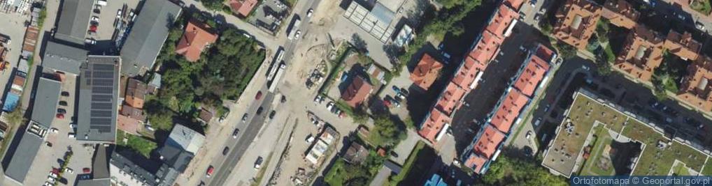 Zdjęcie satelitarne Krakowski Związek Hodowców Gołębi Rasowych