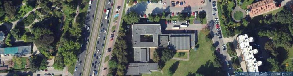 Zdjęcie satelitarne Krakowskie Centrum Dialogu Społecznego s.c.