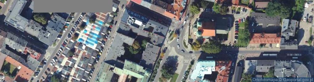 Zdjęcie satelitarne Krakowskie Centrum Zarządzania i Administracji