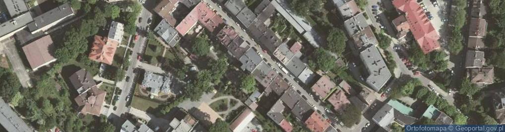 Zdjęcie satelitarne Krakowskie Hospicjum Dla Dzieci Imienia Księdza Józefa Tischnera