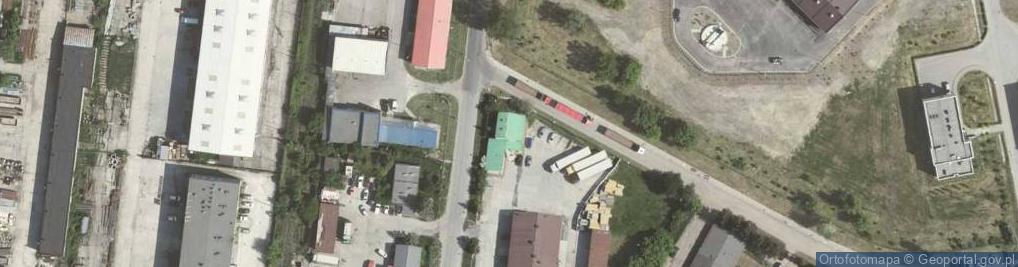 Zdjęcie satelitarne Krakowskie Przedsiębiorstwo Robót Inżynieryjnych i Komunalnych