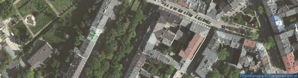 Zdjęcie satelitarne Krakowskie Stowarzyszenie Asystentów i Doktorantów Impuls