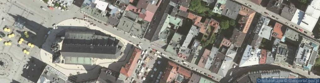 Zdjęcie satelitarne Krakowskie Stowarzyszenie Osób Dotkniętych Chorobą Parkinsona
