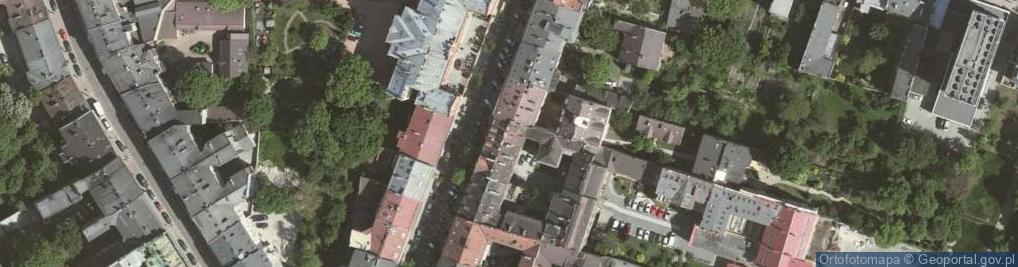 Zdjęcie satelitarne Krakowskie Stowarzyszenie Przyjaciół Młodzieży