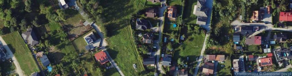 Zdjęcie satelitarne Kraktherm