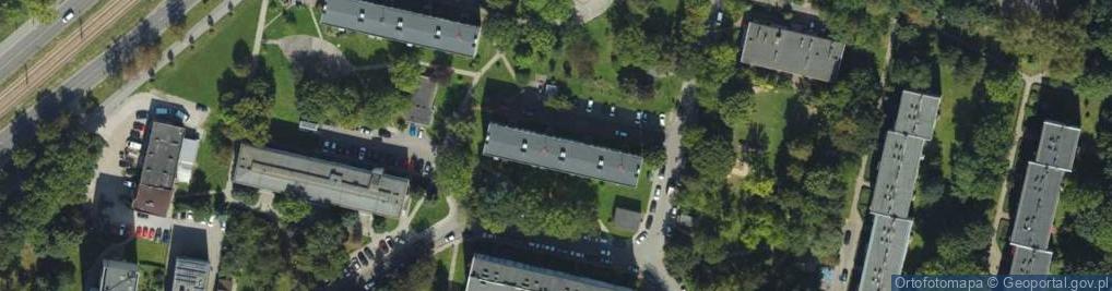 Zdjęcie satelitarne Kraktrade Bartosz Biliński i Zbigniew Bury