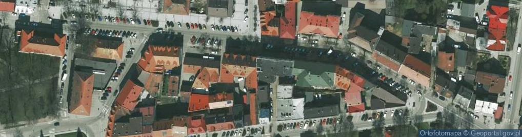 Zdjęcie satelitarne Kraktravel