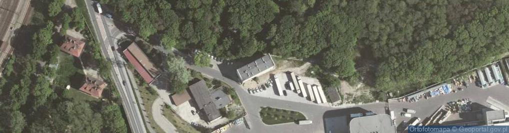 Zdjęcie satelitarne Krakus Przedsięb Produkcyjno Handlowo Usługowe Marek Maryańczyk
