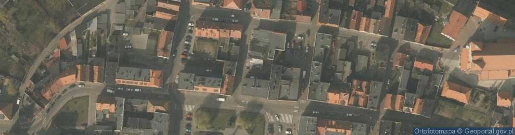 Zdjęcie satelitarne Kram Janus Polarczyk Stanisława
