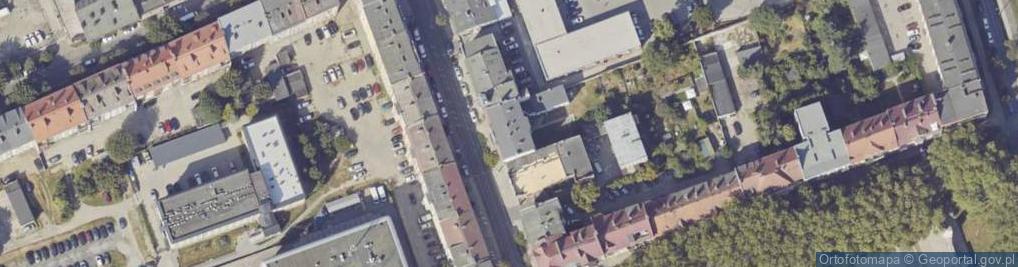 Zdjęcie satelitarne Kram Januszkiewicz Jerzy Stanisław