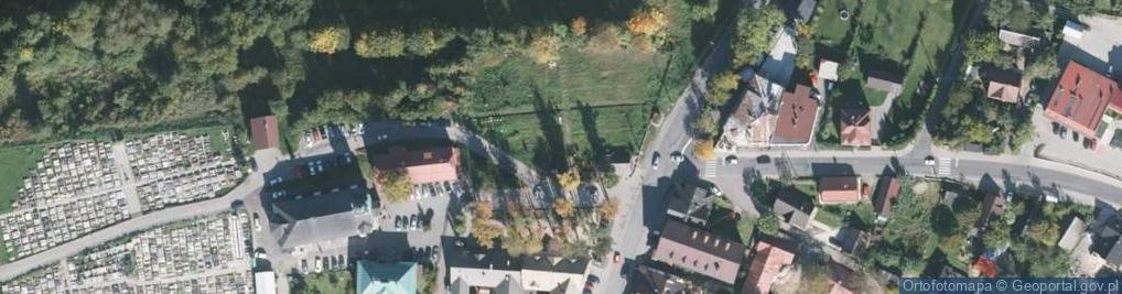 Zdjęcie satelitarne Kram Krężelok Jolanta Krężelok Józefa