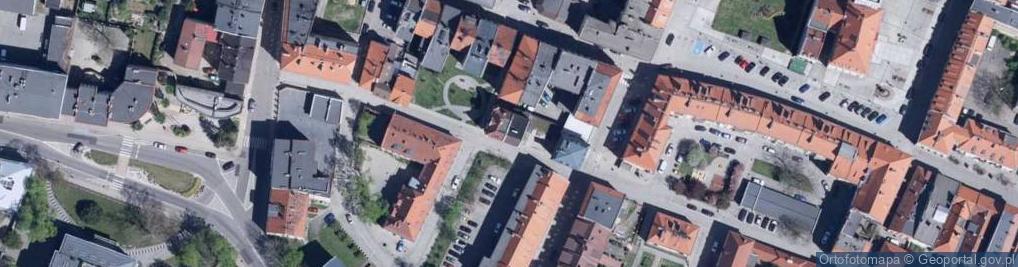 Zdjęcie satelitarne Kramarz Aleksander Biuro Turystyczne Medium, Foto-Medium, Centrum Ubezpieczeniowo-Kredytowe Medium