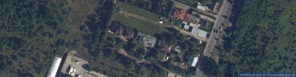 Zdjęcie satelitarne Krambit Przedsiębiorstwo Handlowo Usługowe