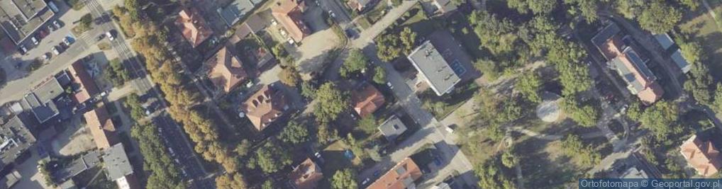 Zdjęcie satelitarne Kramer Jarosław Przedsiębiorstwo Produkcyjno Usługowo Handlowe Remark Night Club Cafe Baggio