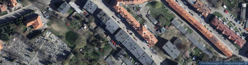 Zdjęcie satelitarne Kramwell