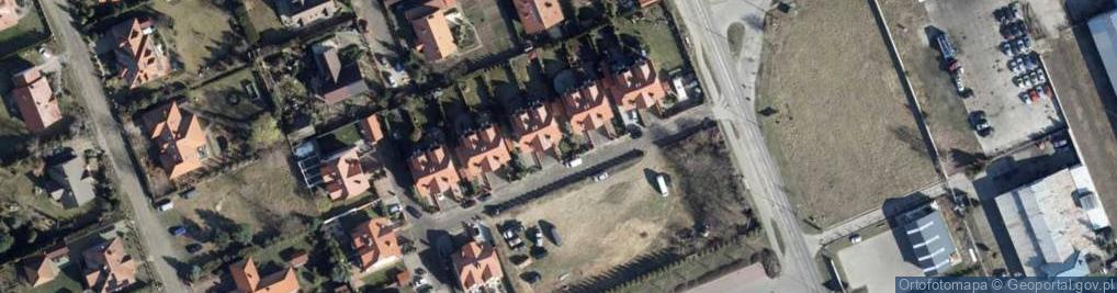 Zdjęcie satelitarne Krasek Instalacje Sanitarne Wojciech Krasowski
