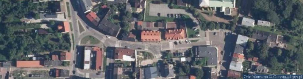 Zdjęcie satelitarne Krasińska Beata Kancelaria BKK