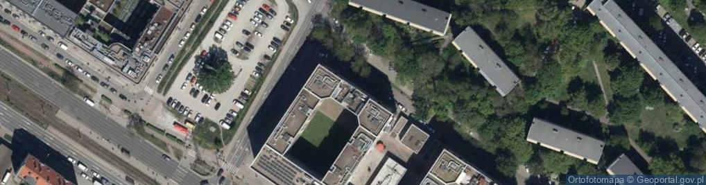 Zdjęcie satelitarne KRASNALBUD Wykończenia i Remonty Mieszkań Wrocław