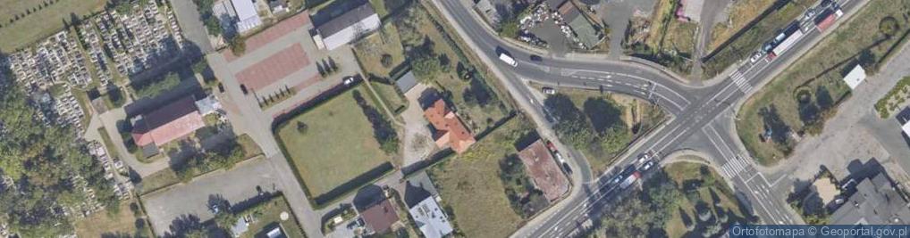 Zdjęcie satelitarne Krasnal