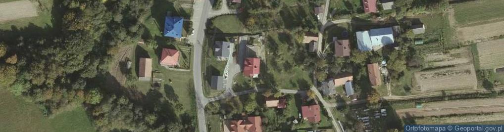 Zdjęcie satelitarne Krasnet