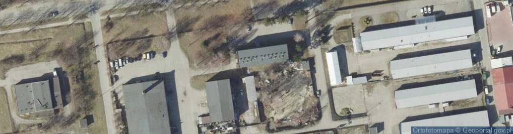 Zdjęcie satelitarne Kraśnickie Centrum Stali