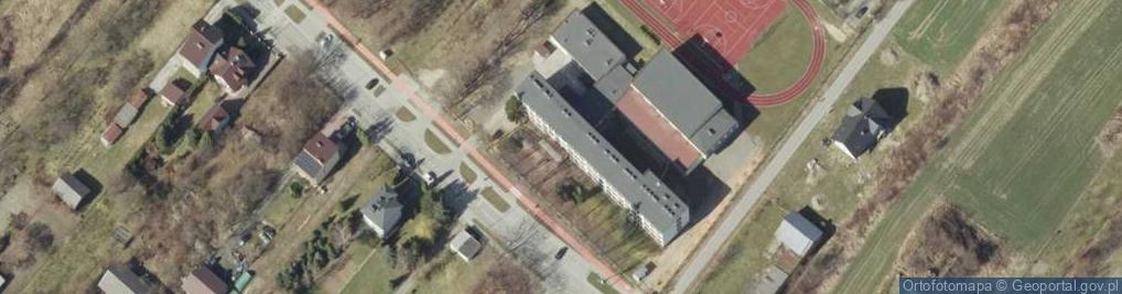 Zdjęcie satelitarne Kraśnickie Towarzystwo Koszykarskie Pivot
