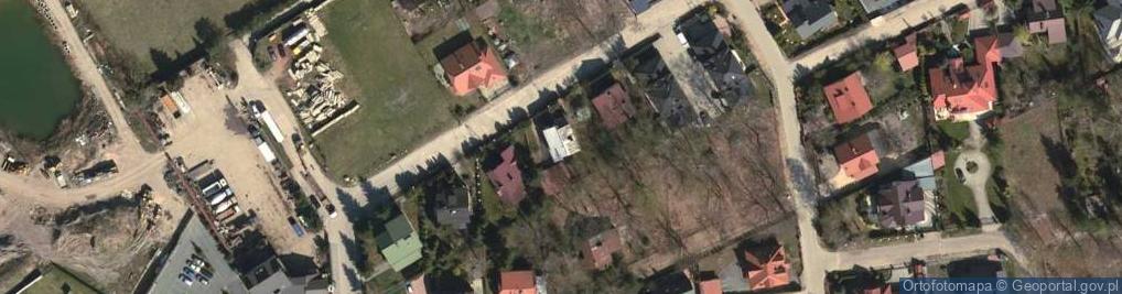 Zdjęcie satelitarne Krasnodębska Krupa Małgorzata