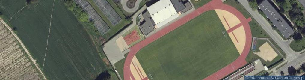 Zdjęcie satelitarne Krasnostawski Klub Sportowy Sokół