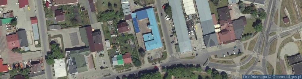 Zdjęcie satelitarne Krasnostawskie Stowarzyszenie Wspierania Przedsiębiorczości Bona Fides