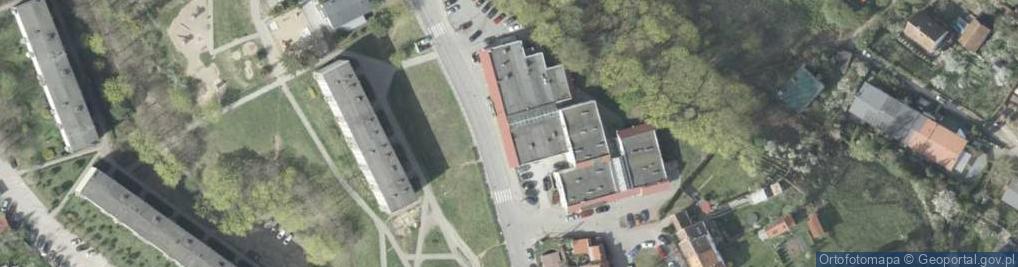 Zdjęcie satelitarne Krasnowska Dorota