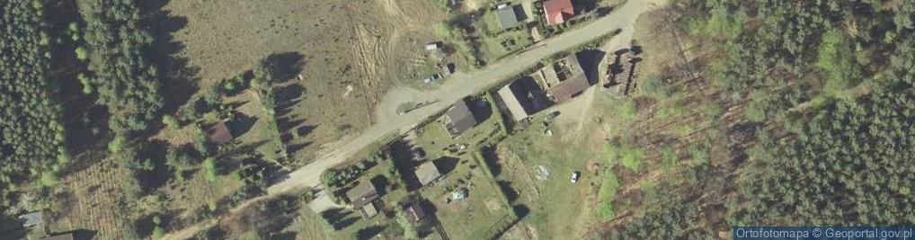 Zdjęcie satelitarne Krasowiak Rafał Usługi Leśne