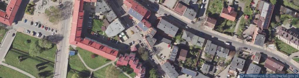 Zdjęcie satelitarne Kraspeed Logistic Kraska Jakub